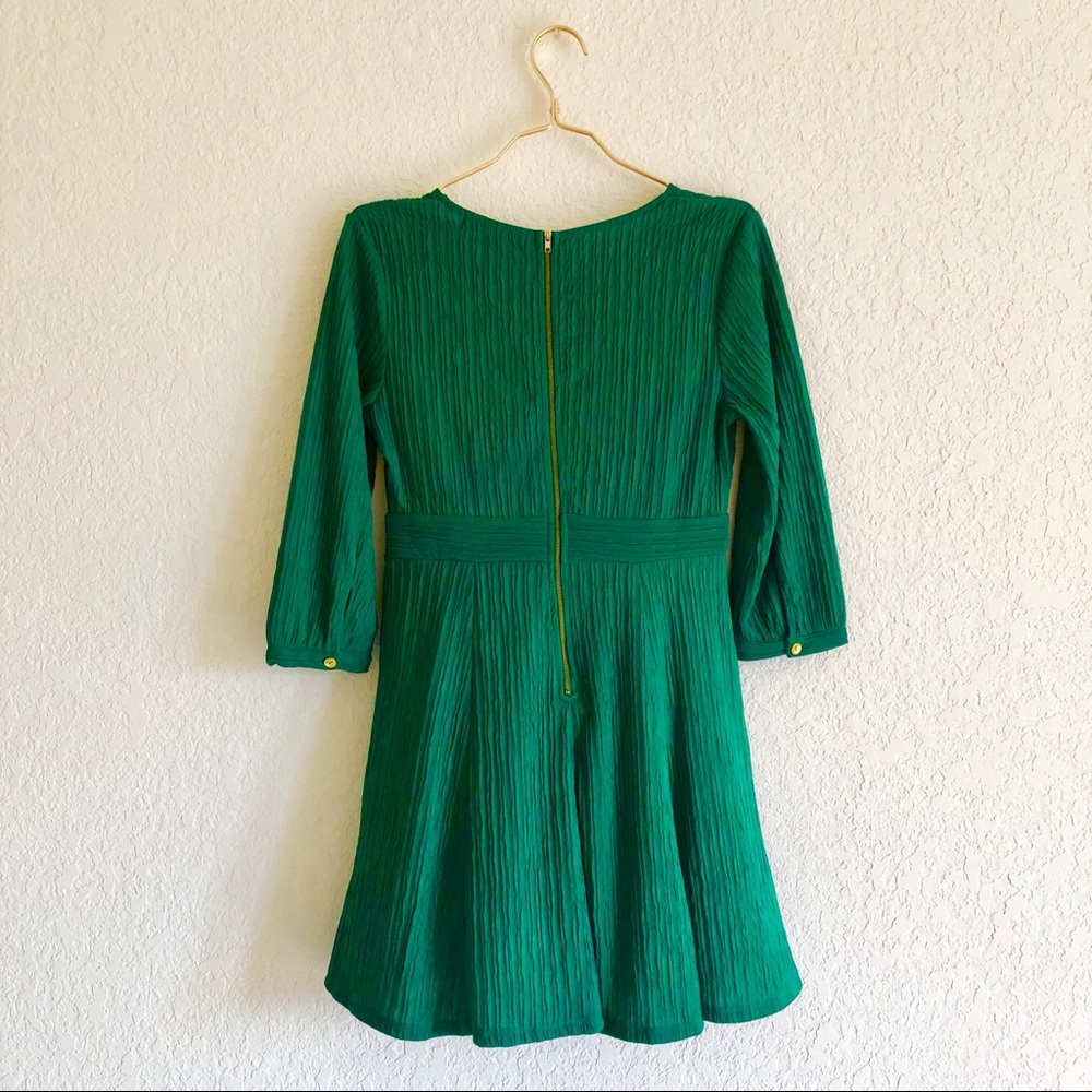 Forever 21 Emerald Green Cocktail Dress π - Picture 2 of 6